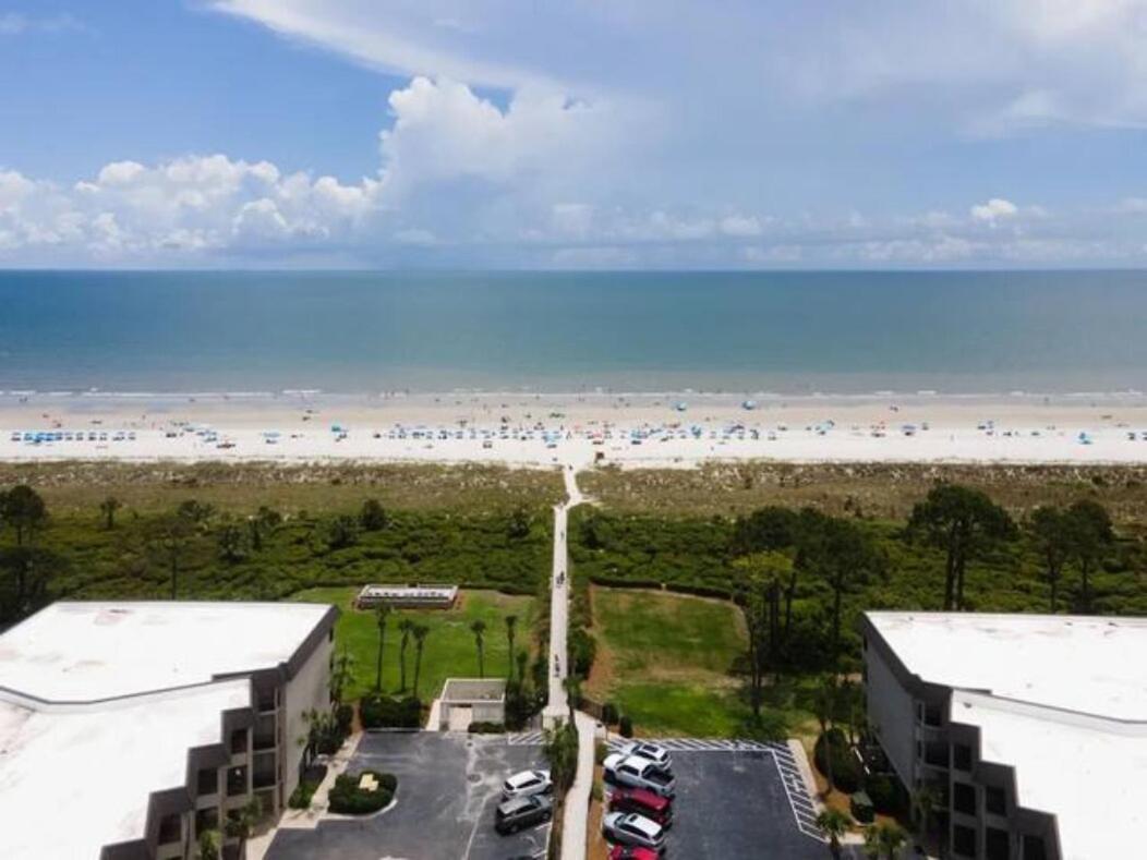 Coastal Getaway Oceanview Condo In Hilton Head הילטון הד איילנד מראה חיצוני תמונה